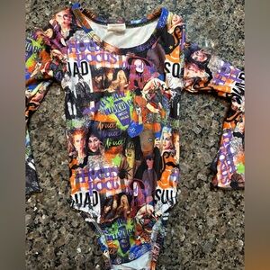 Hocus Pocus baby girl Halloween onesie
